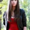 Elena Gilbert Vampire Diaries Black Jacket