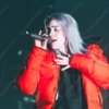 Happier Than Ever Billie Eilish Puffer Jacket