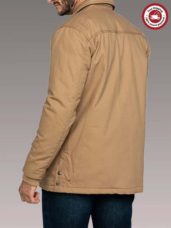 James Reece Brown Jacket