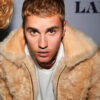 Justin Bieber Fur Jacket