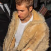 Justin Bieber Faux Fur Jacket