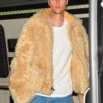 Justin Bieber Fur Jacket