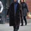 Kanye West Velvet Long Coat