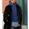 Kanye West Velvet Coat