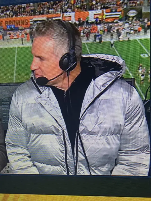 Kurt Warner Silver Jacket With Hood - Jackets Junction