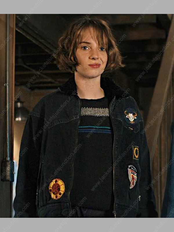 Maya Hawke Denim Jacket