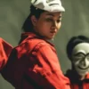 Money Heist Korea 2022 Red Costume