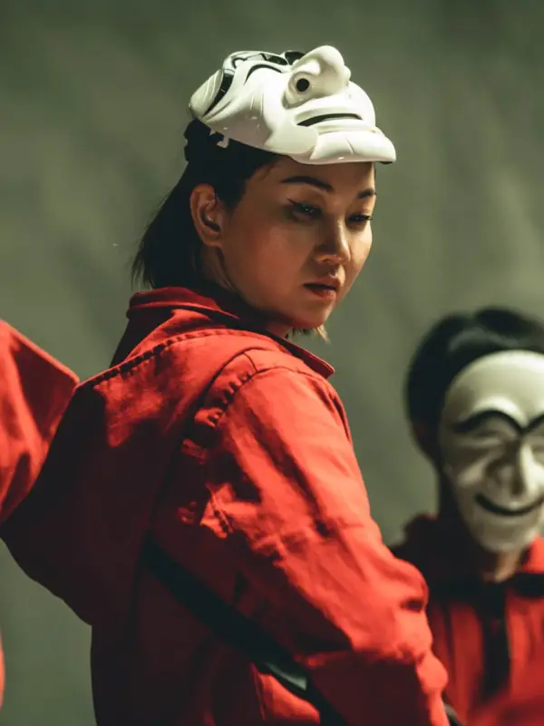 Money Heist Korea 2022 Red Costume