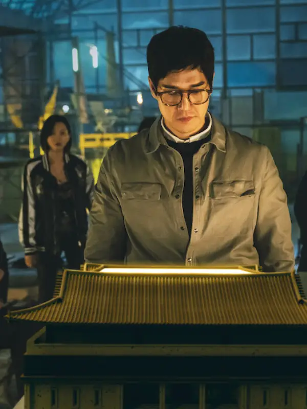 Money Heist Korea 2022 Professor Jacket