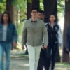 Money Heist Korea 2022 Professor Cotton Jacket