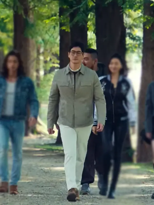 Money Heist Korea 2022 Professor Cotton Jacket