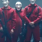 Money Heist Korea 2022 Red Jumpsuit