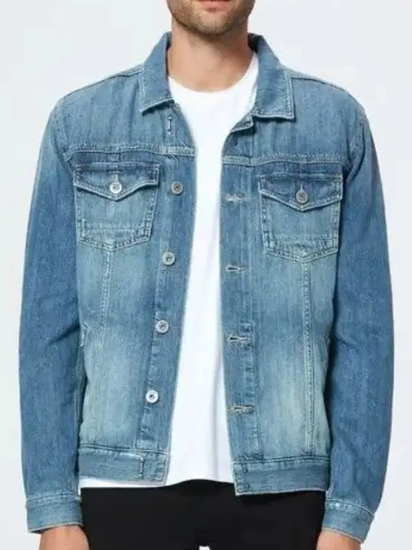 Money Heist Korea Denver Denim Jacket