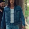 Money Heist Korea Denver Blue Denim Jacket