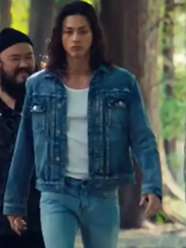 Money Heist Korea Denver Blue Denim Jacket