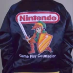 Nintendo Game Conuselor Bomber Jacket