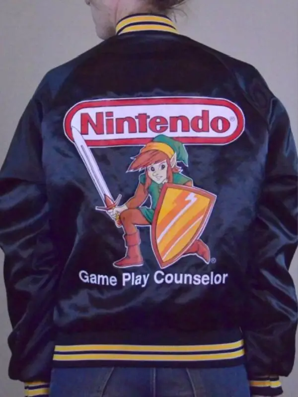 Nintendo Game Conuselor Varsity Jacket