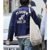 Harry Styles Playdium Skate Club Blue Jacket