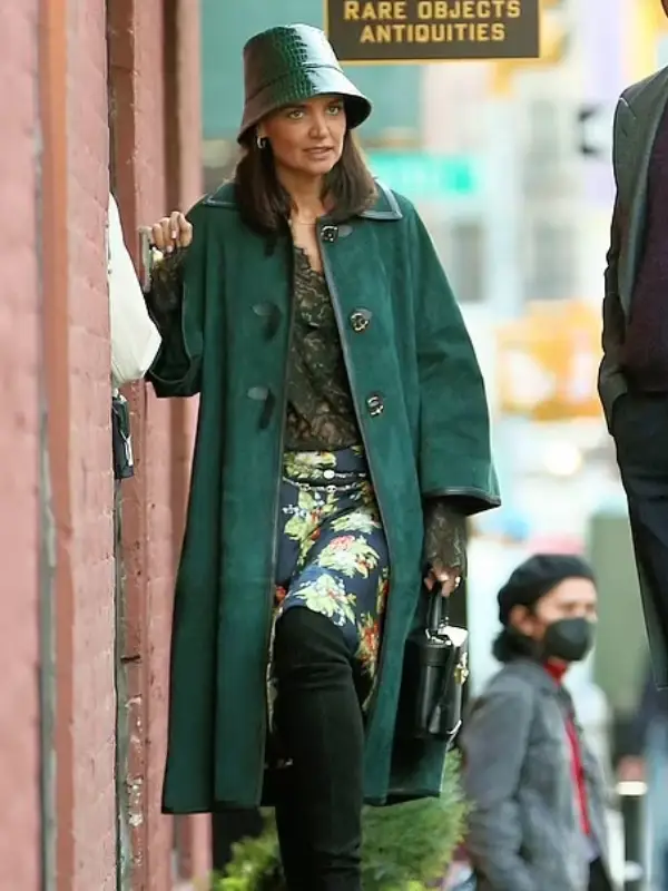 Rare Objects Katie Holmes Coat