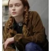 Sadie Sink Stranger Things S04 Corduroy Jacket