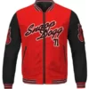 Snoop Dogg Broadus Calvin 1971 Tribute Varsity Jacket