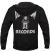 Death Row Records Logo Snoop Dogg Black Hoodie