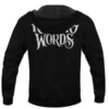 Snoop Dogg Rolling Words Logo Black Hoodie