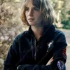 Stranger Things Maya Hawke Black Jacket