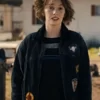 Stranger Things Robin Buckley Black Jacket