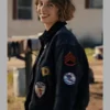 Stranger Things S04 Robin Buckley Black Denim Jacket