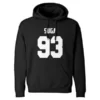 Suga 93 black hoodie