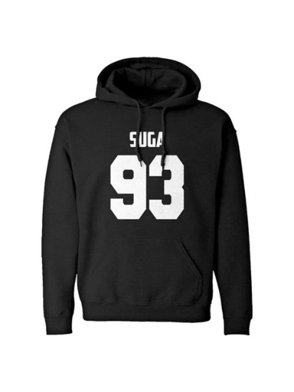 Suga 93 black hoodie