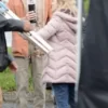 The Good Nurse Jessica Chastain Pink Jacket With Hood