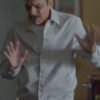 The Valet 2022 Eugenio Derbez Cotton Jacket