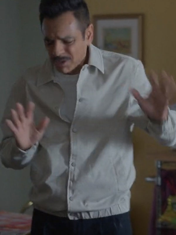 The Valet 2022 Eugenio Derbez Cotton Jacket