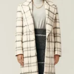 Tom Swift Zenzi Fullington Plaid Coat