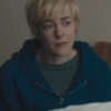 Adopting Audrey 2022 Jena Malone Blue Hoodie