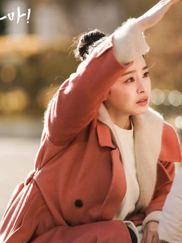 Cha Yu Ri Hi Bye, Mama Kim Tae-hee Trench Coat