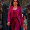 Day Shift 2022 Karla Souza Pink Blazer