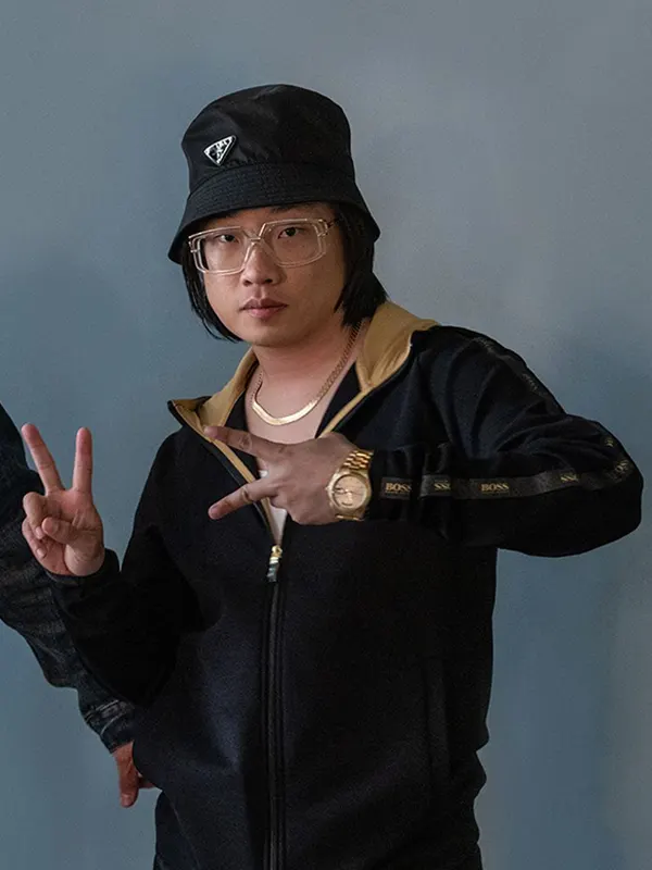 Easter Sunday Jimmy O. Yang Black Jacket