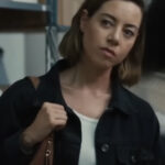 Emily the Criminal Aubrey Plaza Denim Jacket