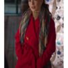 Fixing Up Christmas Natalie Dreyfuss Red Coat