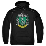 Harry Potter Slytherin Crest Hoodie