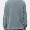 Kai Bradbury Virgin River S04 Denny Cutler Grey Corduroy Jacket