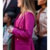 Karla Souza Day Shift Pink Blazer