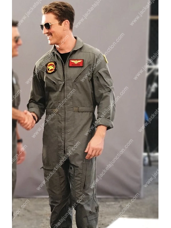 Miles Teller Top Gun Jacket