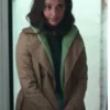 Mira  Irma Vep 2022 Alicia Vikander Brown Trench Coat