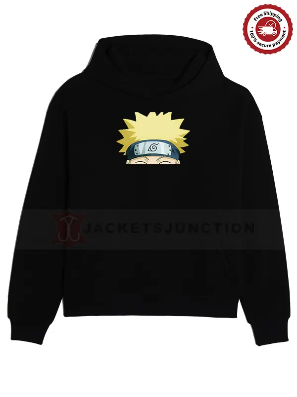 Buy Leaf Headband Hoodie | Naruto Shippuden Outfits | Jackets Junction