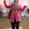 Planning for Joy Chelsey Reist Pink Coat