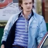 Steve Harrington Stranger Things S04 Joe Keery Blue Bomber Jacket